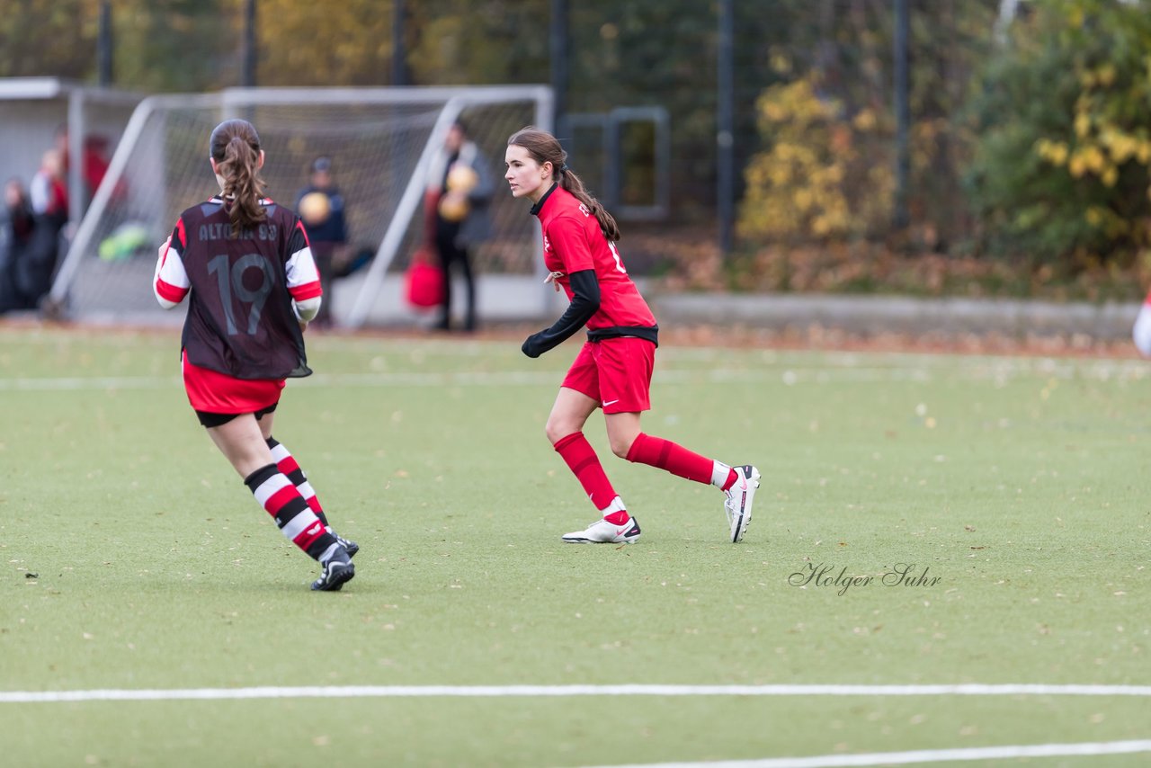 Bild 327 - wBJ Eimsbuettel 2 - Altona 93 : Ergebnis: 1:0